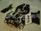 HONDA CBR 250RR MC22 1990-1998 Injection ABS Fairing - West - Black White - MFS4569